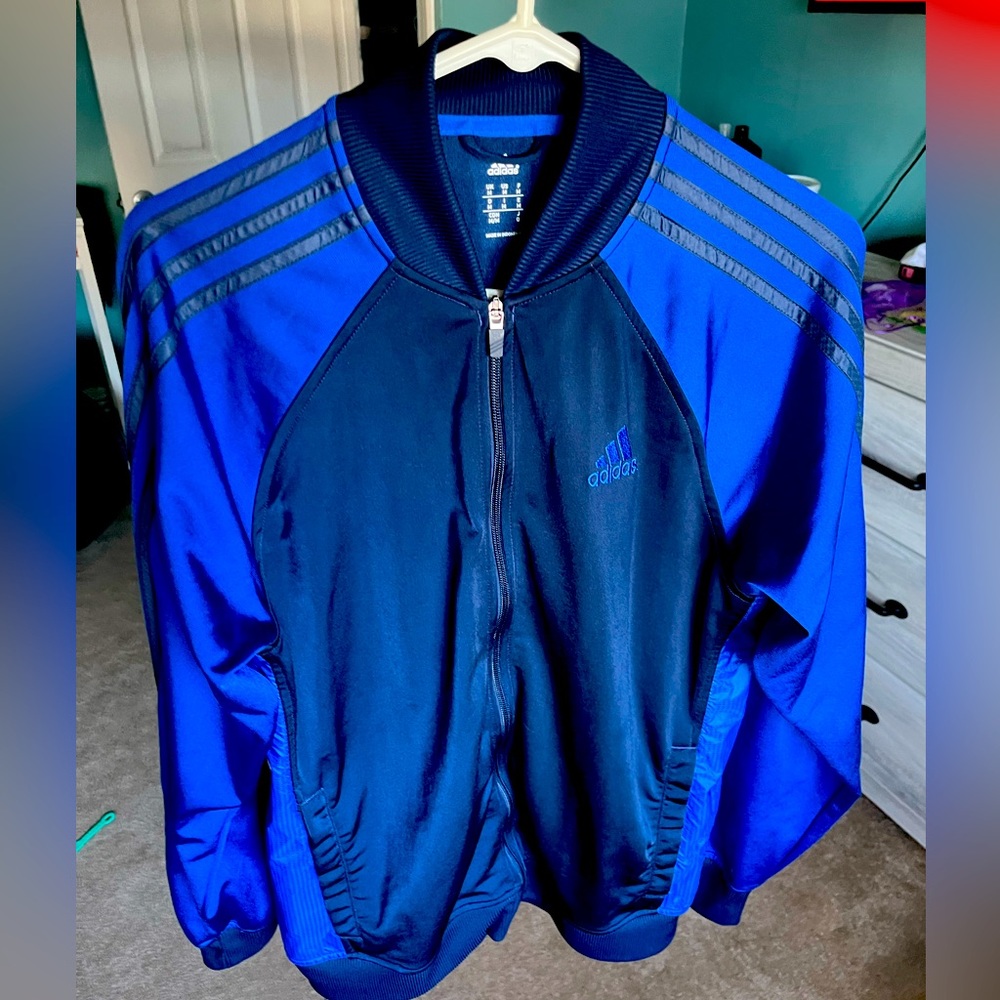 Adidas track jacket